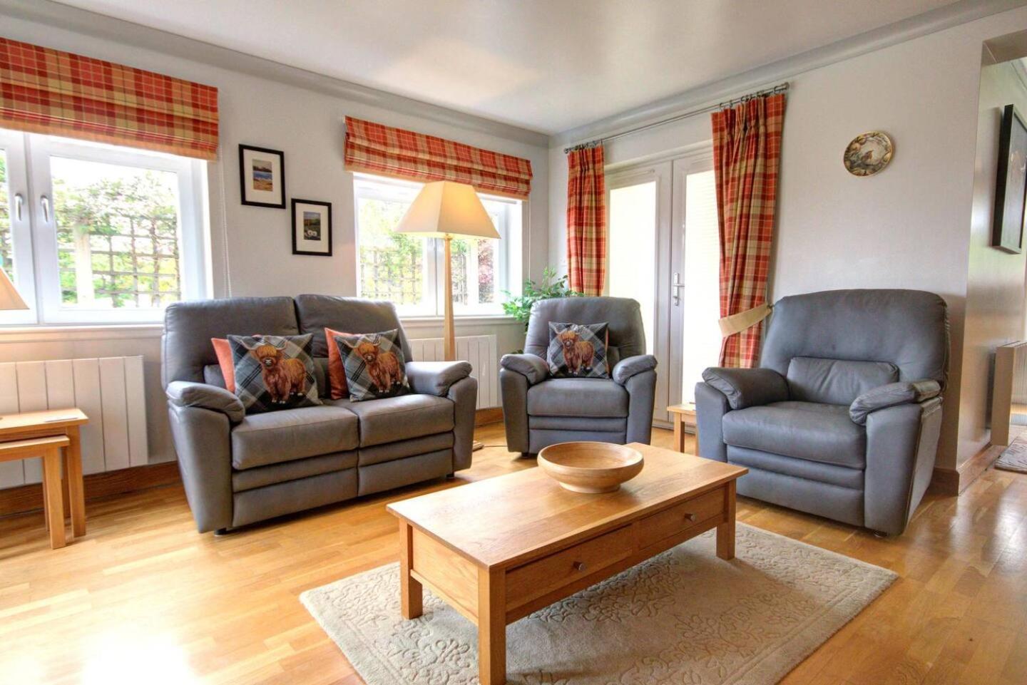 No1 The Links Apartment, Brora Dış mekan fotoğraf