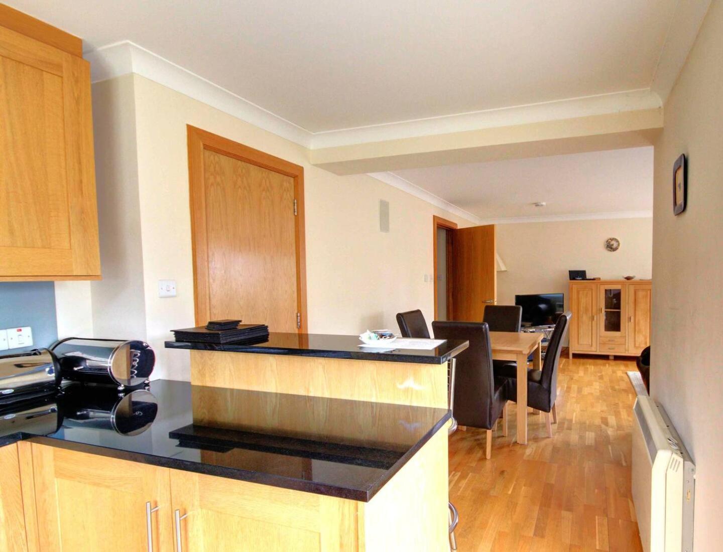 No1 The Links Apartment, Brora Dış mekan fotoğraf